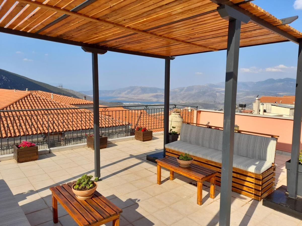 Hotel Leto Delphi Exteriér fotografie