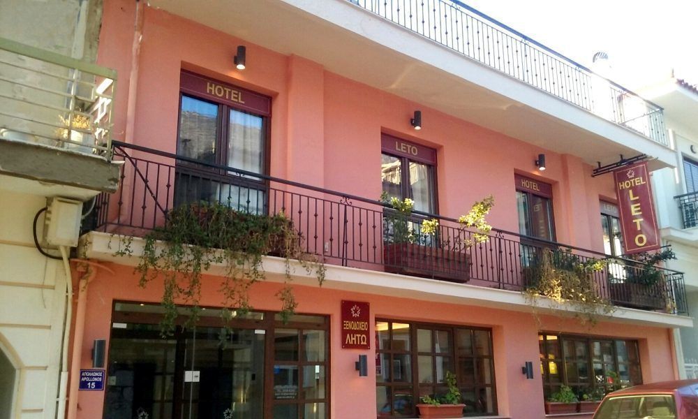 Hotel Leto Delphi Exteriér fotografie