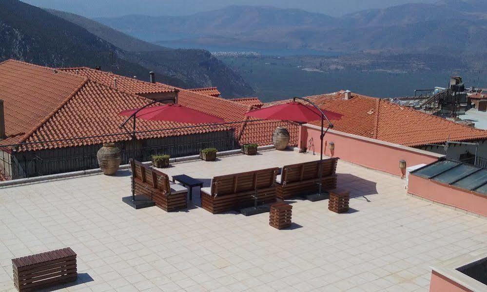 Hotel Leto Delphi Exteriér fotografie