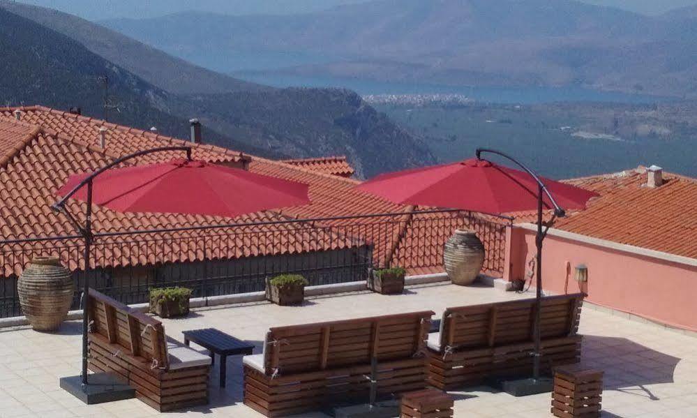 Hotel Leto Delphi Exteriér fotografie