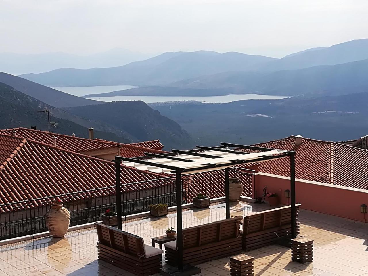 Hotel Leto Delphi Exteriér fotografie